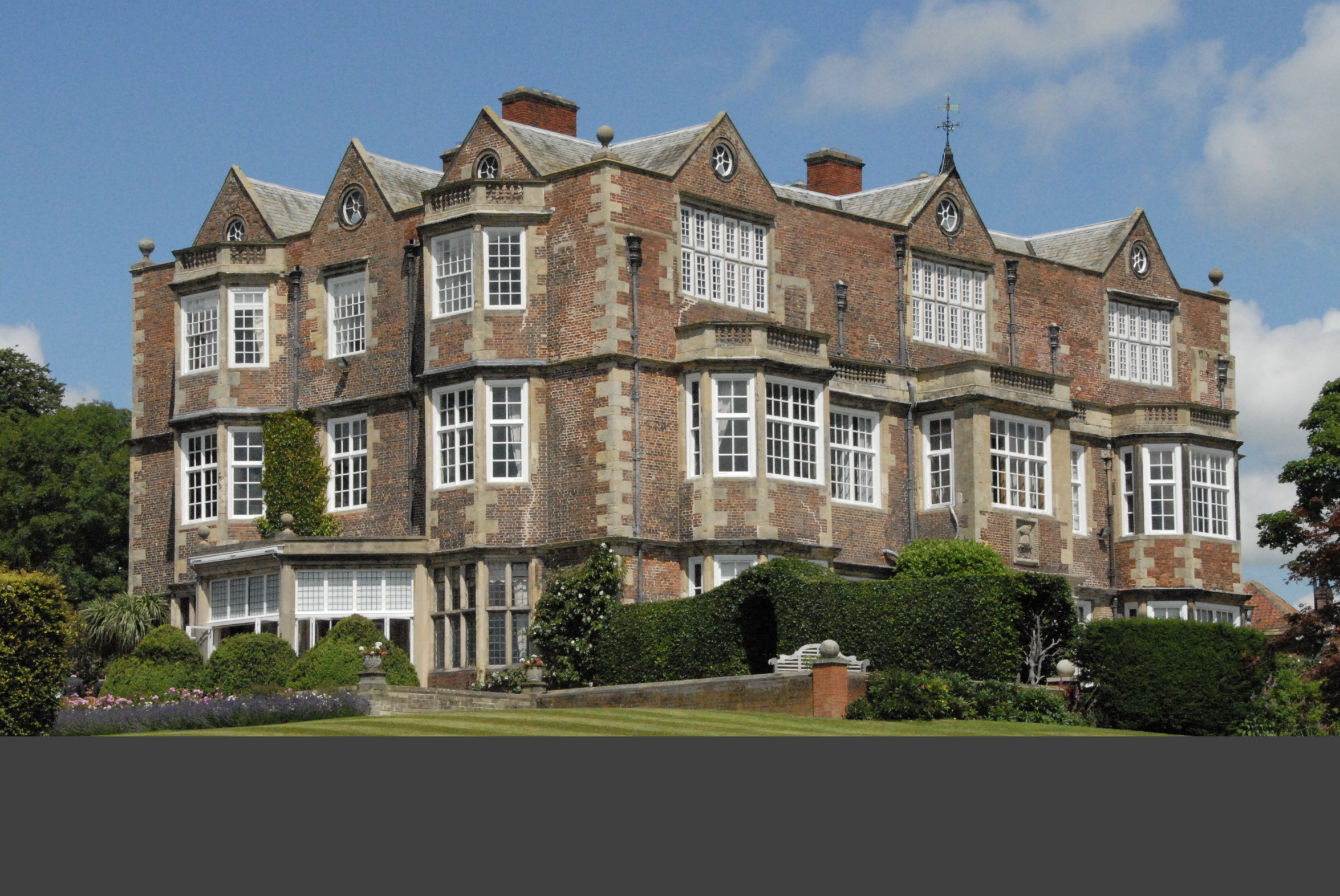 Join us very a special garden party at Goldsborough Hall - last few tickets remain