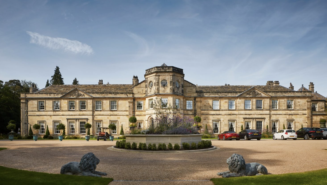 Fashion and networking with afternoon tea at Grantley Hall