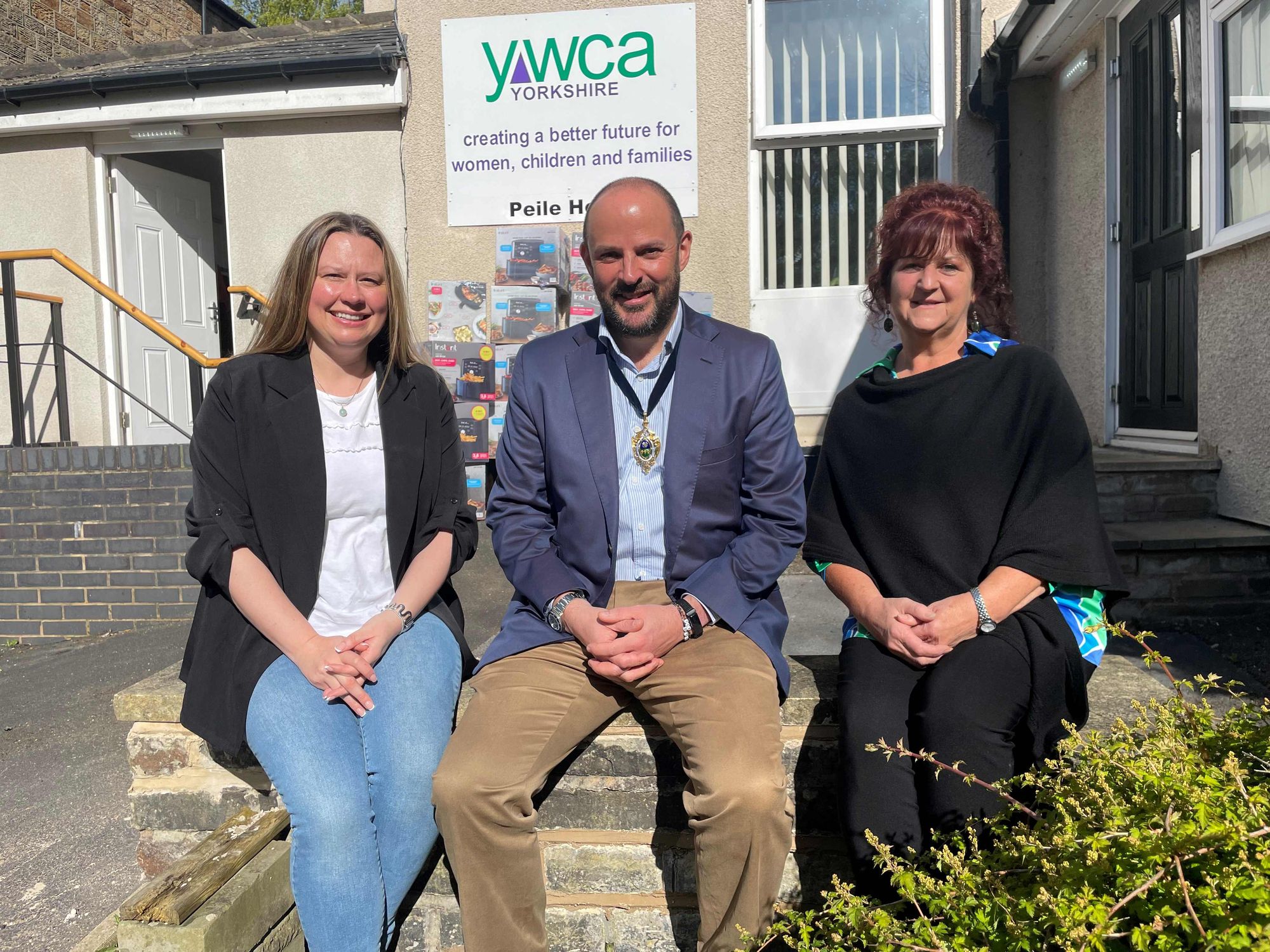 Sheffield Women's Charity welcomes Sheffield Chamber of Commerce president
