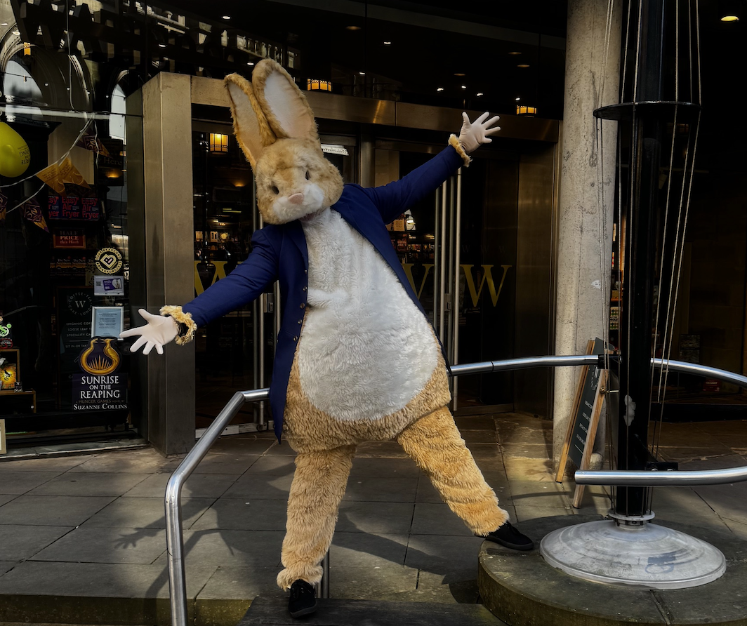 Springtime storytelling Easter event comes to Bradford city centre