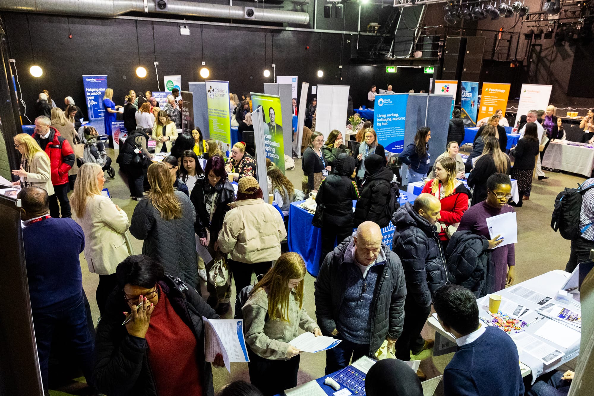 Leeds businesses support women into work jobs fair