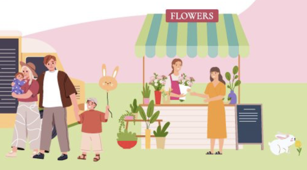 Leeds local market returns to The Springs this Easter