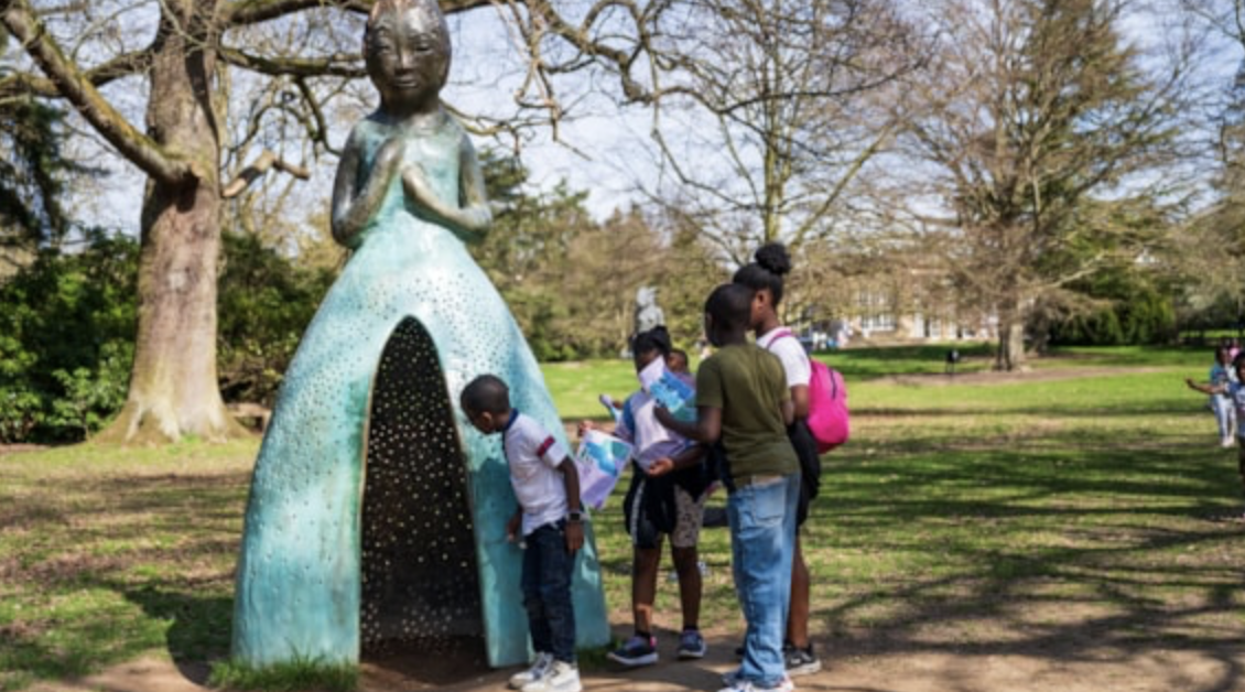 Yorkshire Sculpture Park unveils creative adventures for families this half term