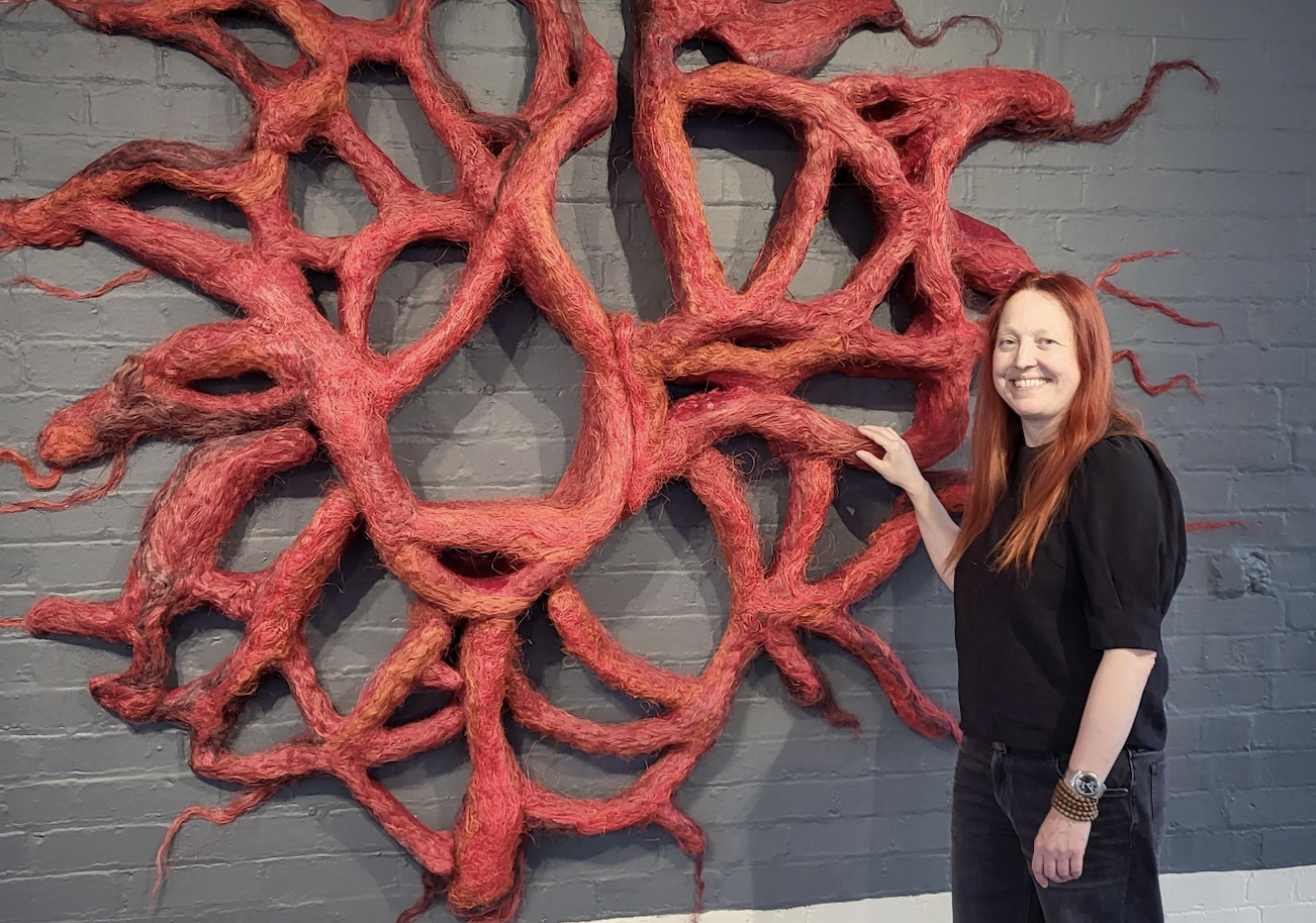 International exhibition loops, opens at Sunny Bank Mills in Leeds