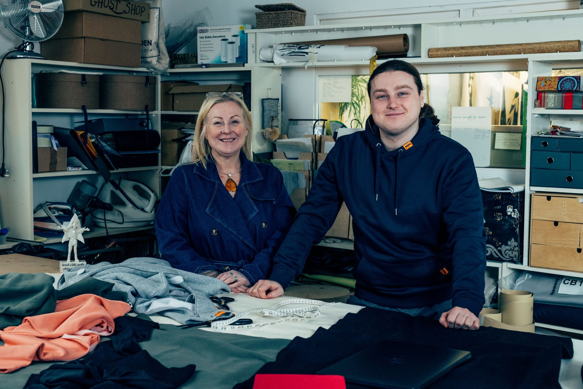 York mother and son set to launch intelligent fashion brand in memory of daughter