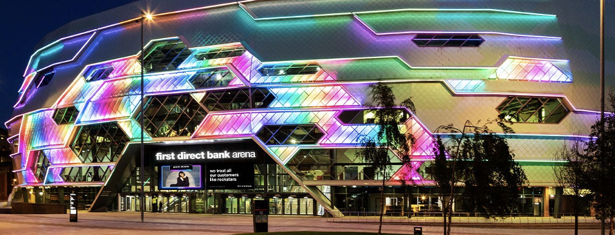 Leeds First Direct Bank Arena unveil The Deck new hospitality space