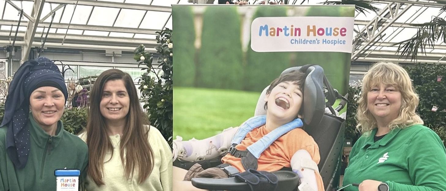 York Garden Centre raises its fundraising target for Wetherby children’s hospice