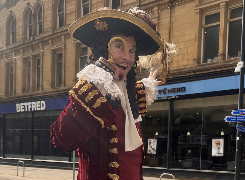 Pirates, Princesses and Peter Pan