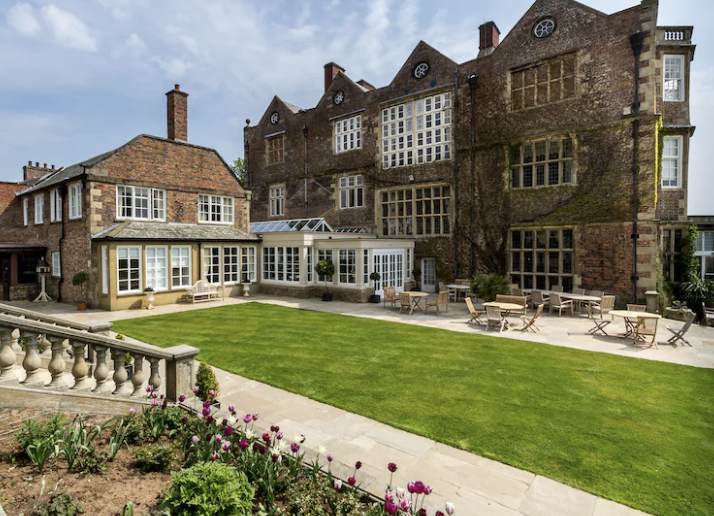 Summer garden party at the stunning Goldsborough Hall