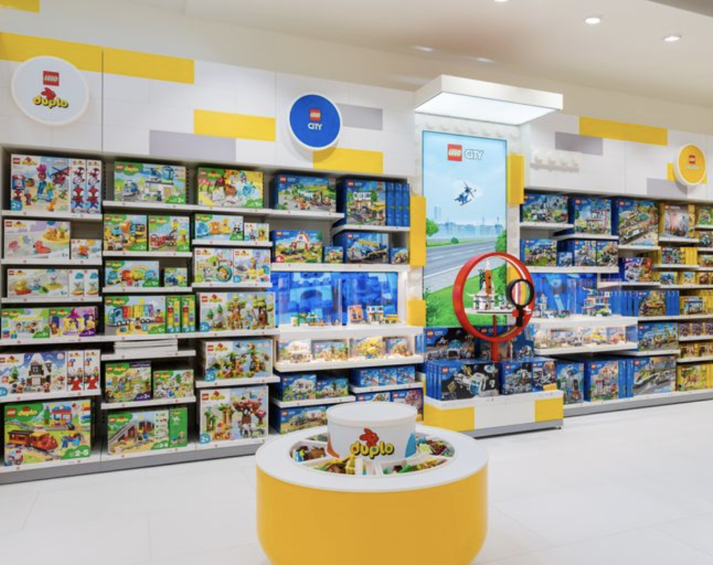 LEGO Group announces April launch date at Trinity Leeds