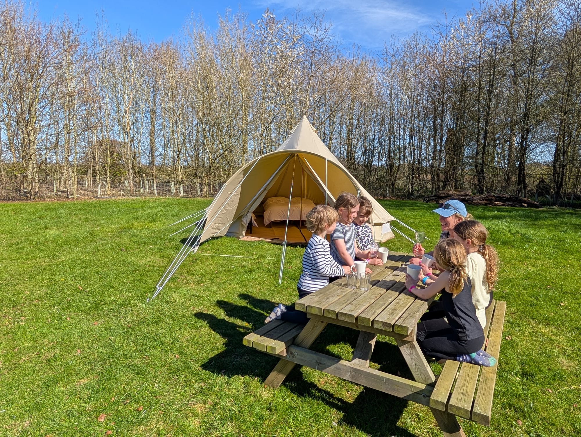Stockeld Park expands Stockeld Stays with brand-new magical glamping pods