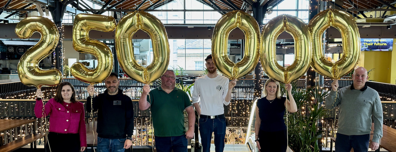 Bradford BID celebrates £250,000 Gift Card milestone