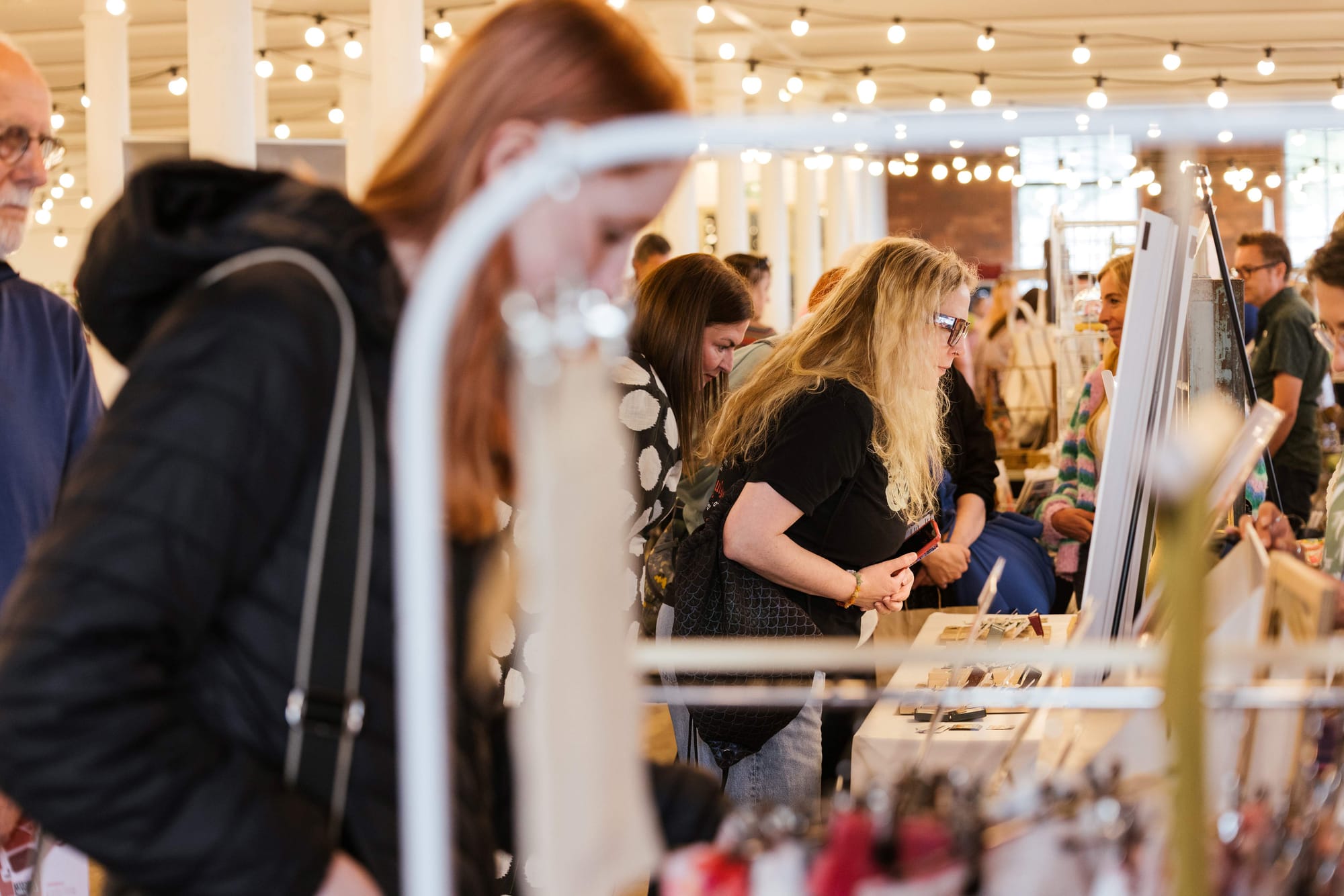 Textile festival returns to Leeds' Sunny Bank Mills