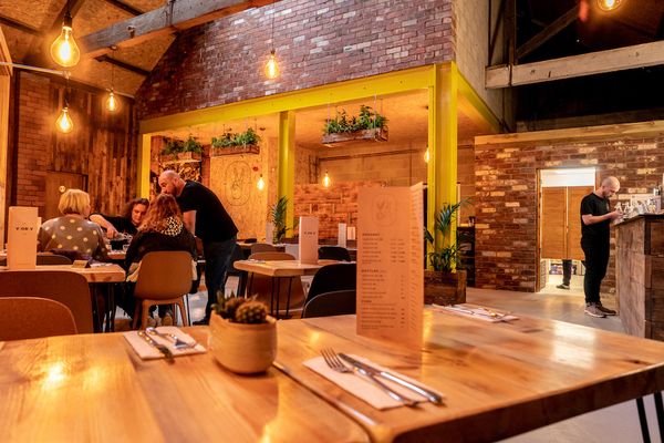 Veganuary comes as standard at V.Or.V.