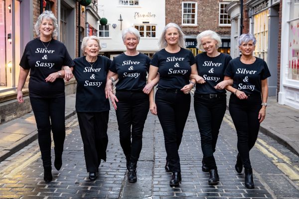 Move over silver foxes, here come the foxy silvers
