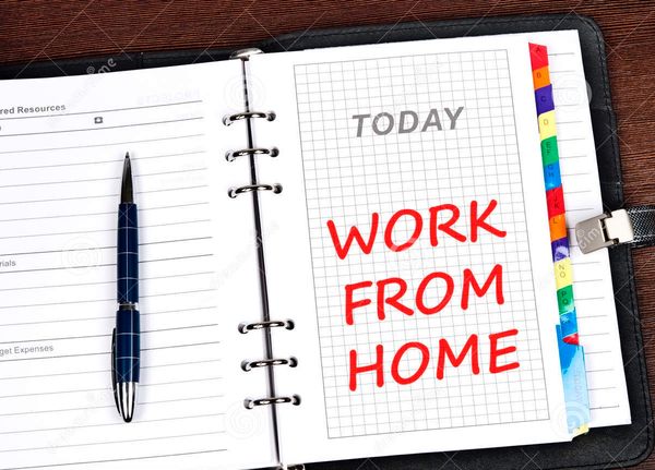 The benefits of working from home