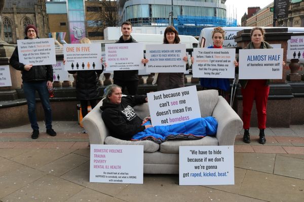 Female homelessness highlighted ahead of International Women’s Day
