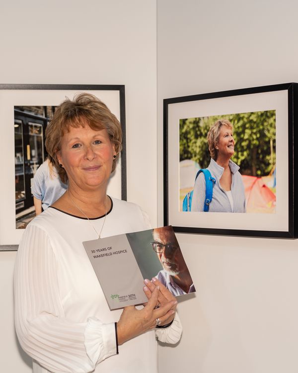 Wakefield Hospice reflects on its story so far in limited edition book ’30 Years’