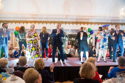 Fashion and fundraising
