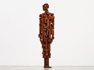 Gormley Sculpture reveal