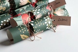 Craft your own luxury crackers