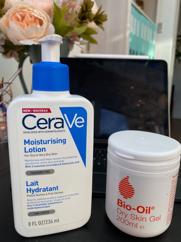 The dry skin challenge