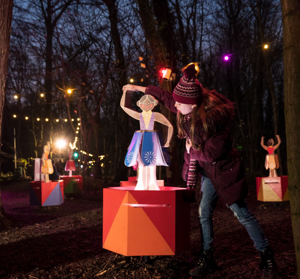 Lotherton brings Christmas magic to Yorkshire