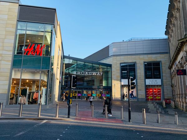 The Broadway introduces new contactless parking