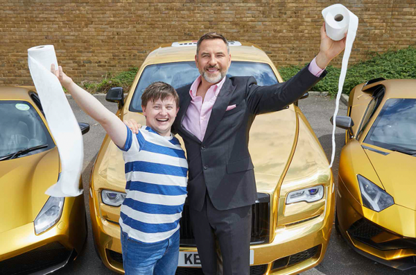 Ultimate family experience with David Walliams at Harewood