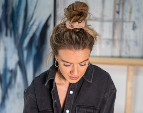 Toni shares understanding of artwork