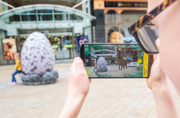 Giant dino egg hunt to hatch ahead of Rex-tacular summer event