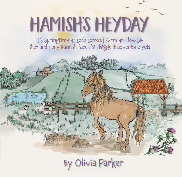 A debut children’s novel from Harrogate’s storyteller
