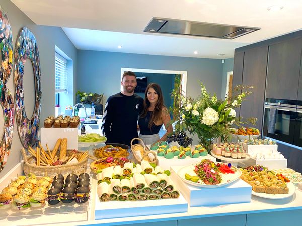 Boutique catering company popping the colour back into communal dining