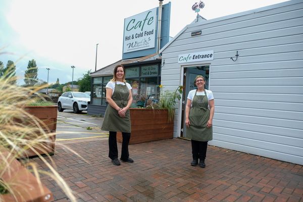 Launchpad helps friends fulfil their lifelong dream of café ownership