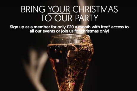 It's party time!