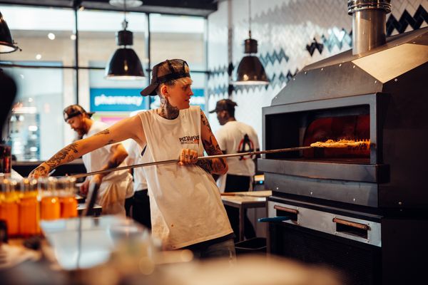 The perfect pitstop: Pizza Punks