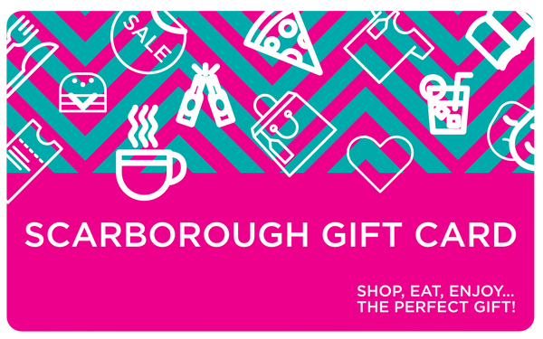 Scarborough gift card goes digital