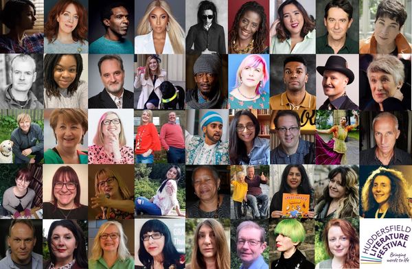 Huddersfield Literature Festival announces its 2022 programme