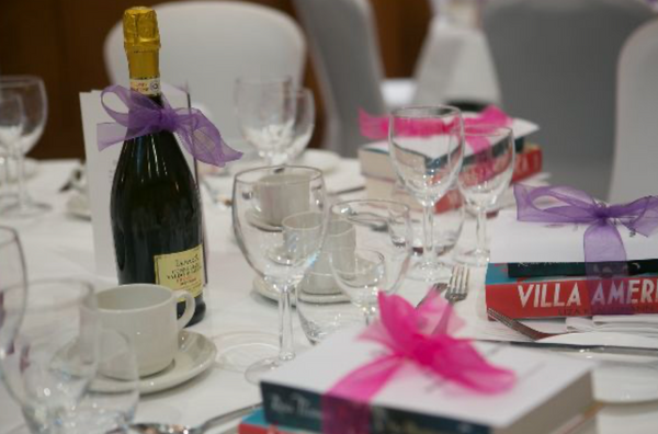 Save the dates for virtual and in-venue Gliterary Lunches 2022