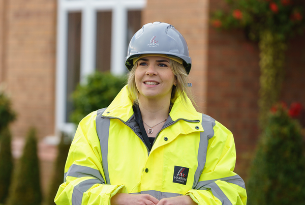 A rising star gets promoted through Harron’s ranks