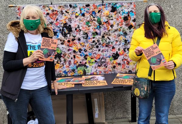 We need YOU to take part in The Big Plastic Count