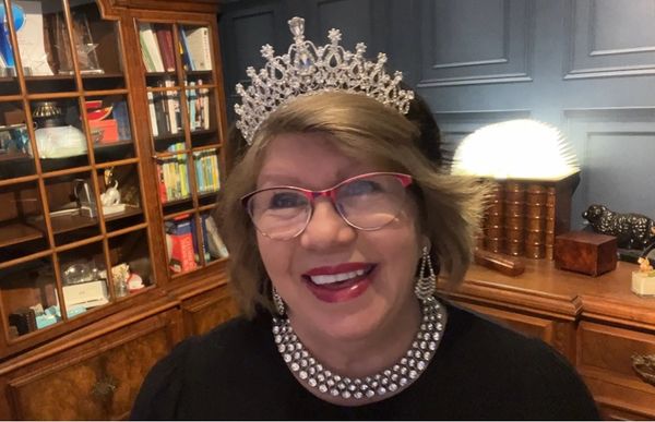 The Yorkshire Society and Milly Johnson says thank you to HM The Queen