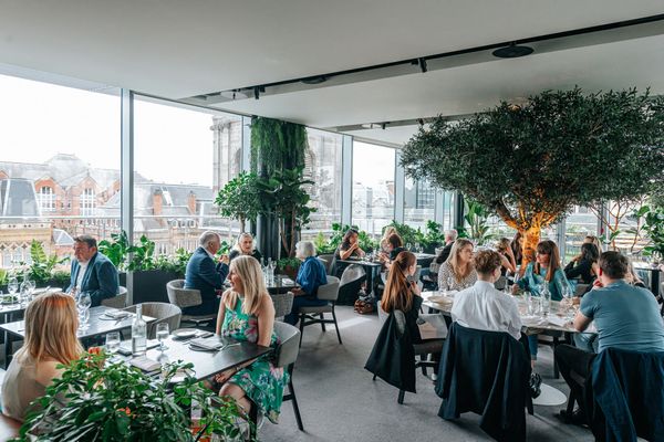 The Meadow at Crafthouse in partnership with Taittinger