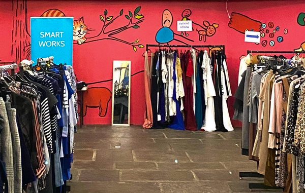 The Smart Works Leeds summer fashion sale