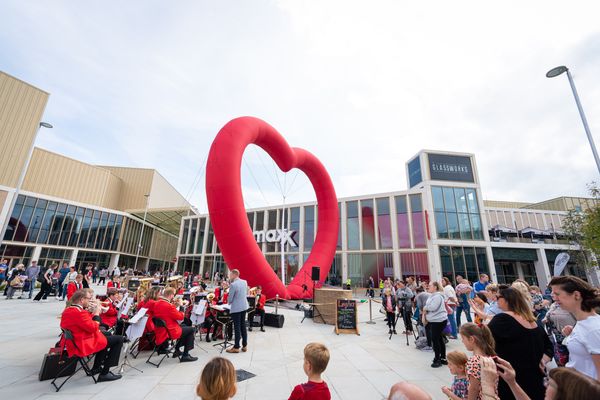 First birthday spectacular planned for The Glass Works in Barnsley