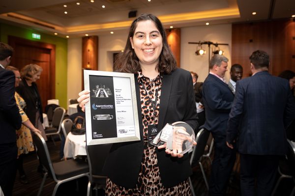 Leeds College of Building celebrates “phenomenal” award-winning female students