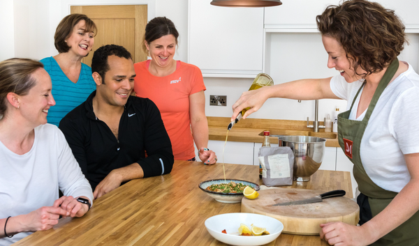 Harrogate duo serve up 'food to help your mood'