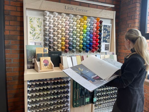Interior expert brings more than paint and paper to customers