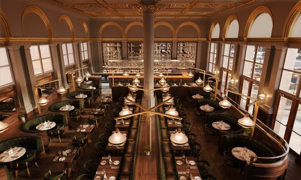 £2 million makeover for Leeds’ iconic Restaurant Bar & Grill