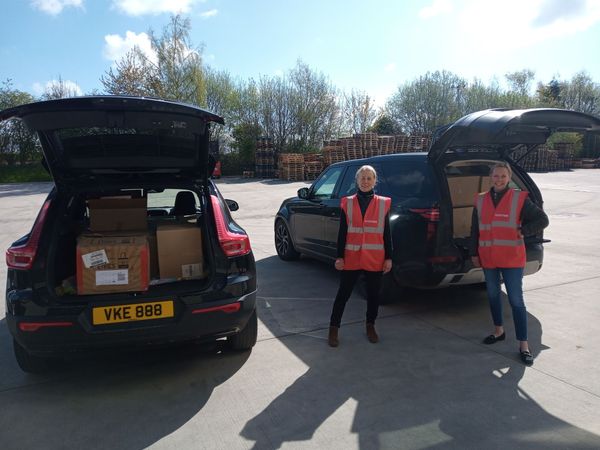MFS partners with WaterAid to deliver over 129,000 feminine hygiene products to charity